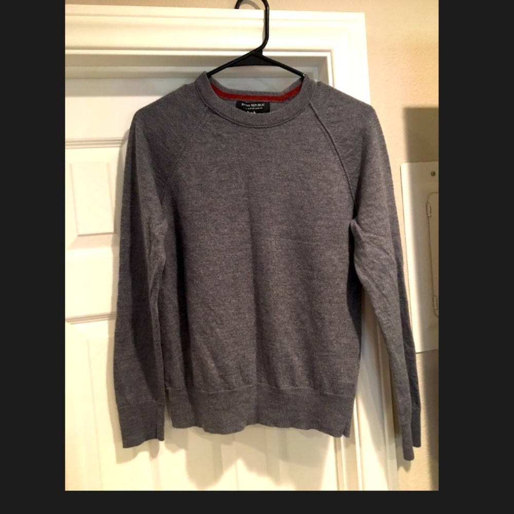 Banana republic Italian merino yarn sweater sizeM